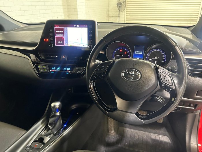 2022 Toyota C-HR GXL NGX10R Feverish Red