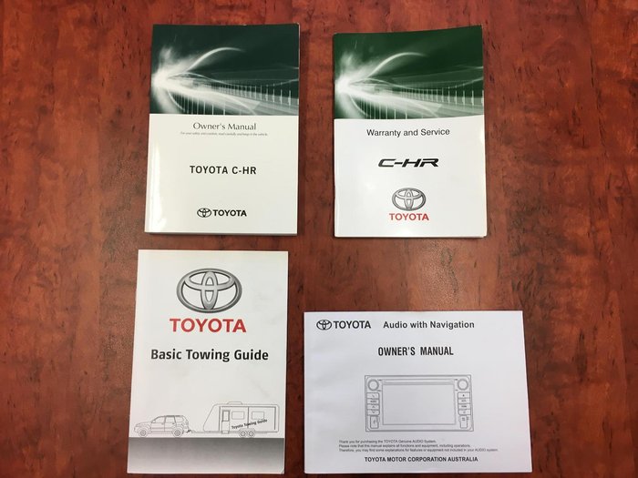 2022 Toyota C-HR GXL NGX10R Feverish Red