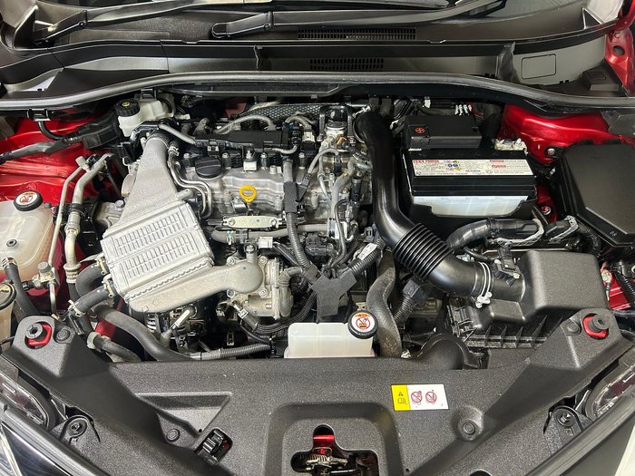 2022 Toyota C-HR GXL NGX10R Feverish Red