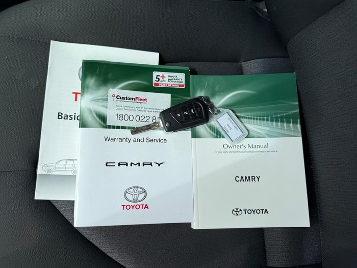 2019 Toyota Camry Ascent