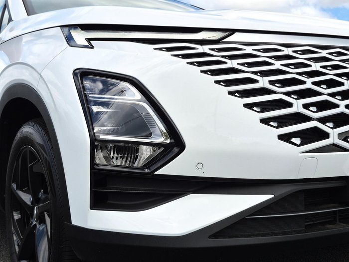 2023 Chery OMODA 5 BX MY23 Lunar White