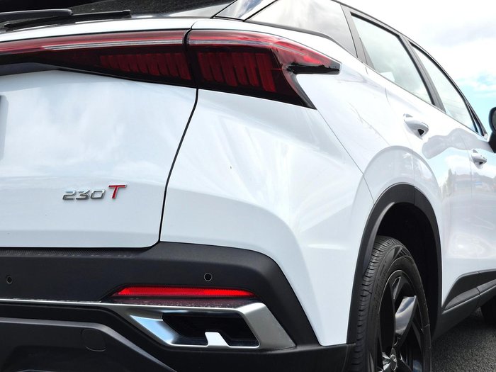 2023 Chery OMODA 5 BX MY23 Lunar White