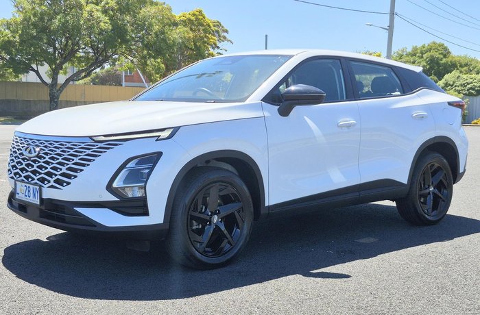 2023 Chery OMODA 5 BX MY23 Lunar White
