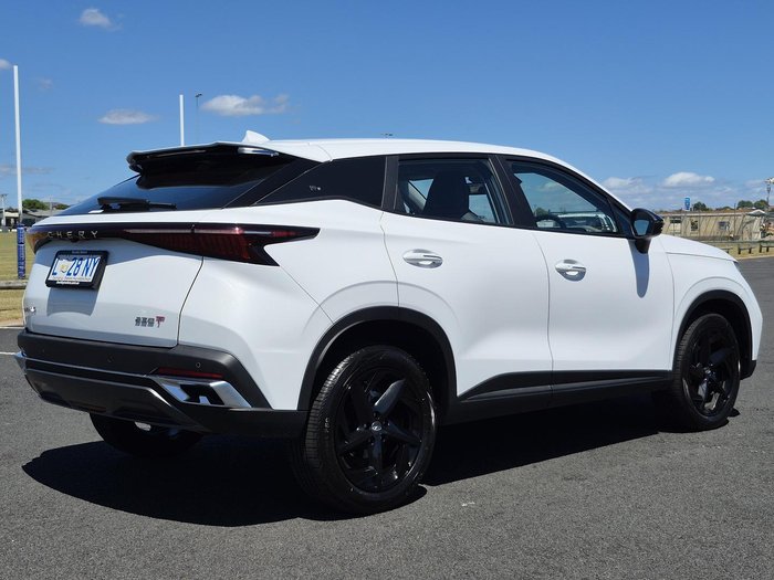 2023 Chery OMODA 5 BX MY23 Lunar White