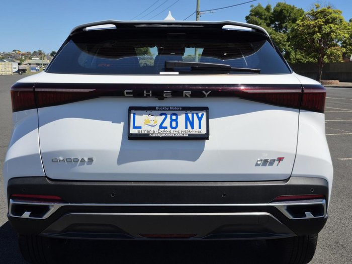 2023 Chery OMODA 5 BX MY23 Lunar White