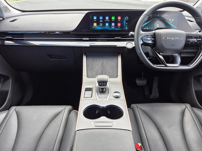 2023 Chery OMODA 5 BX MY23 Lunar White