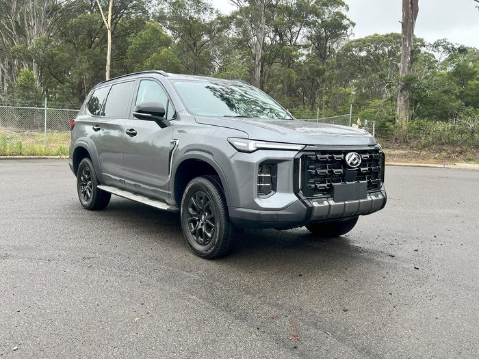 2024 LDV D90 Executive SV9A 4X4 Dual Range Metal Ash