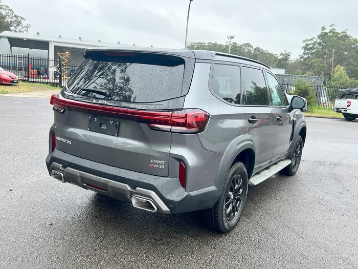 2024 LDV D90 Executive SV9A 4X4 Dual Range Metal Ash