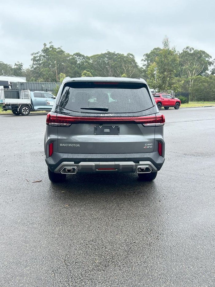 2024 LDV D90 Executive SV9A 4X4 Dual Range Metal Ash