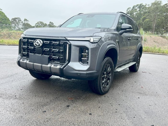 2024 LDV D90 Executive SV9A 4X4 Dual Range Metal Ash