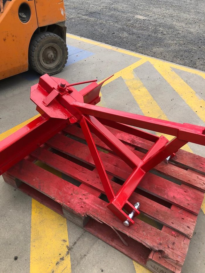 0 Silvan 1.2M Grader Blade - Fresh Coat Of Paint Red