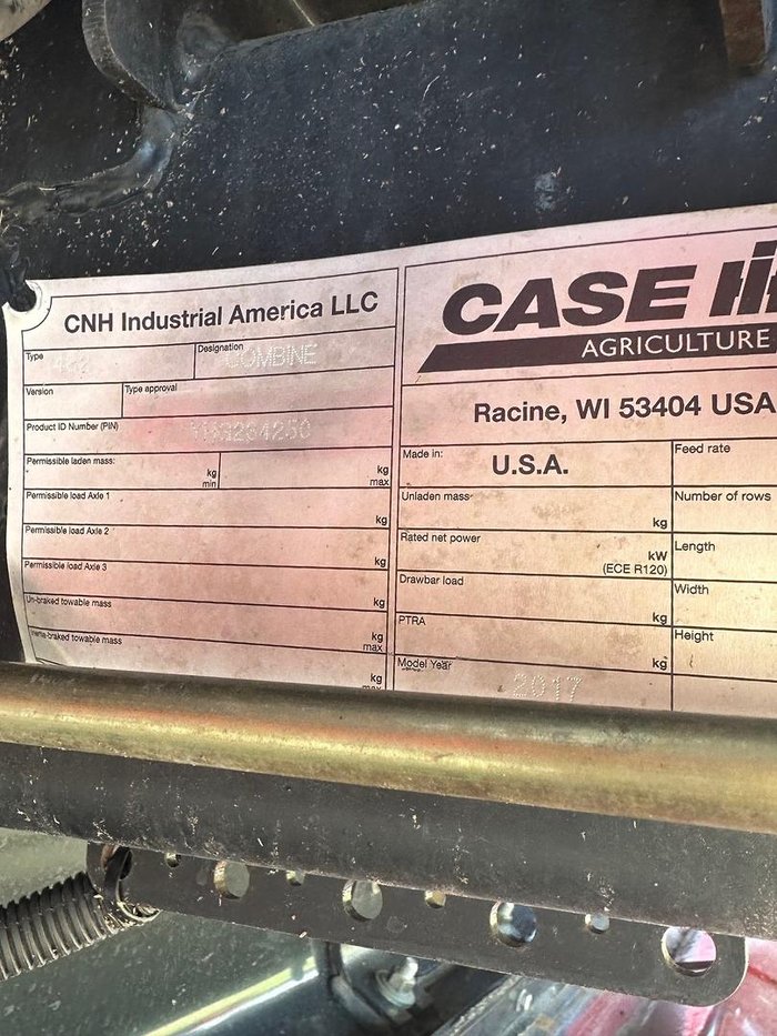 2017 CASE IH 8240