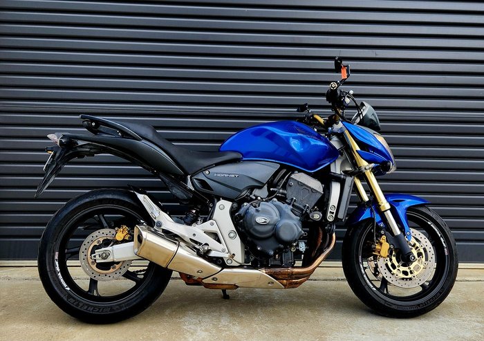 2008 Honda CB600F CB600 Blue