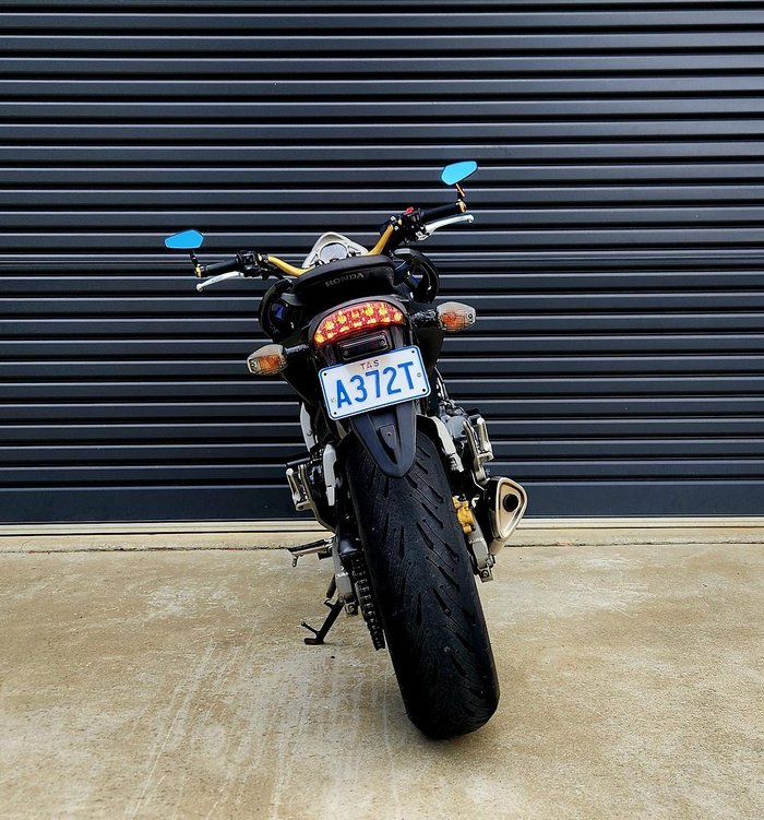 2008 Honda CB600F CB600 Blue