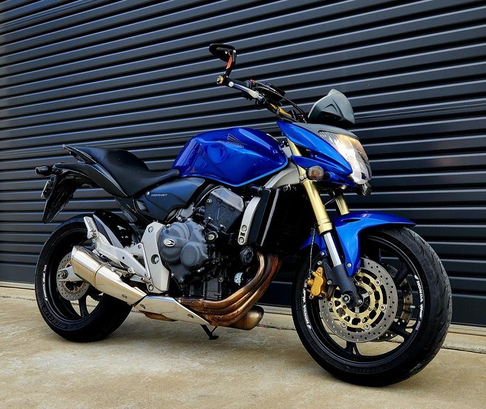 2008 Honda CB600F CB600 Blue