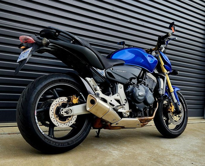 2008 Honda CB600F CB600 Blue