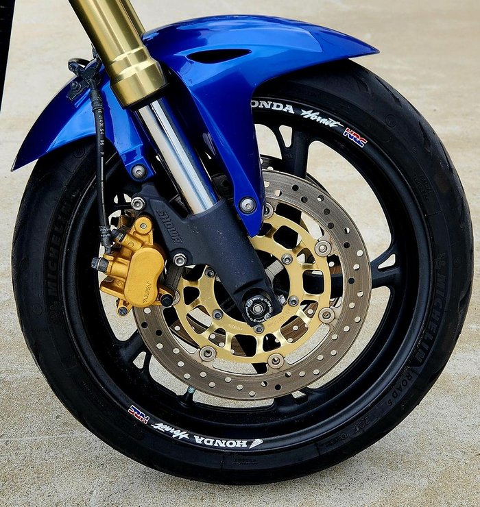 2008 Honda CB600F CB600 Blue