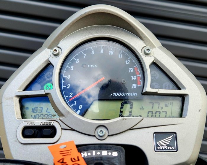2008 Honda CB600F CB600 Blue
