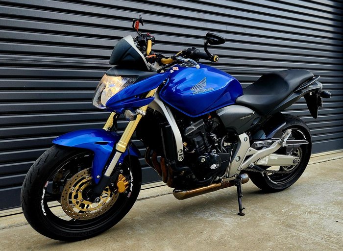 2008 Honda CB600F CB600 Blue