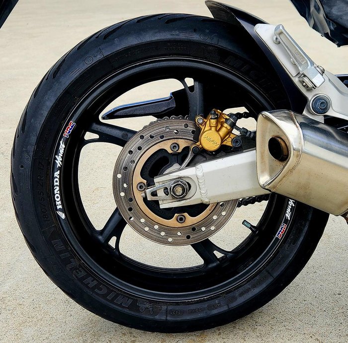 2008 Honda CB600F CB600 Blue