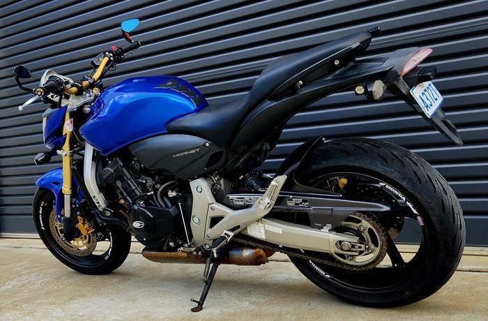 2008 Honda CB600F CB600 Blue