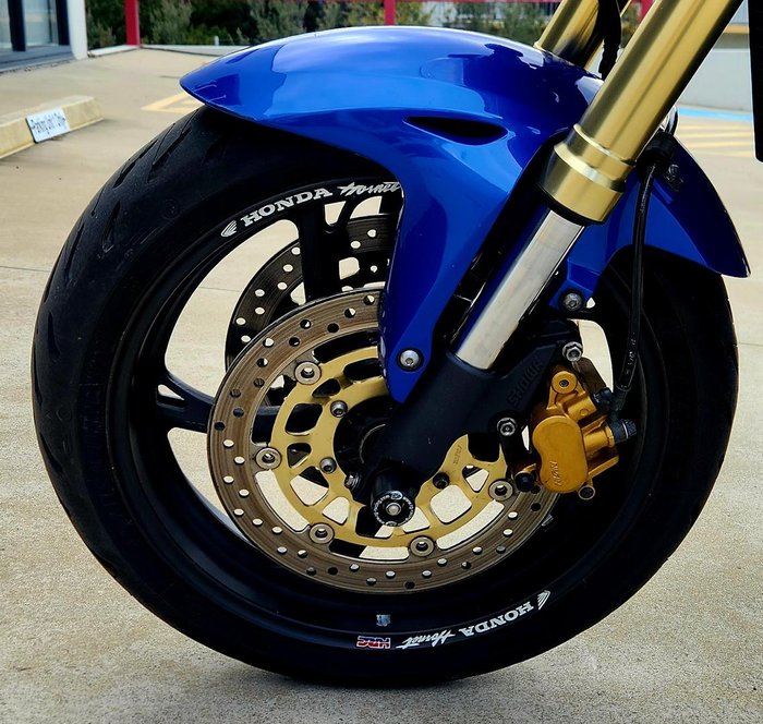 2008 Honda CB600F CB600 Blue