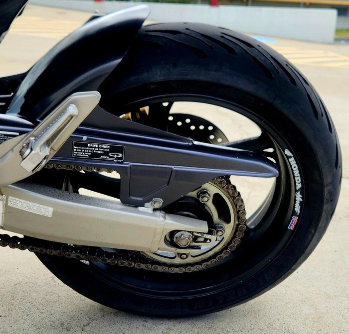 2008 Honda CB600F CB600 Blue
