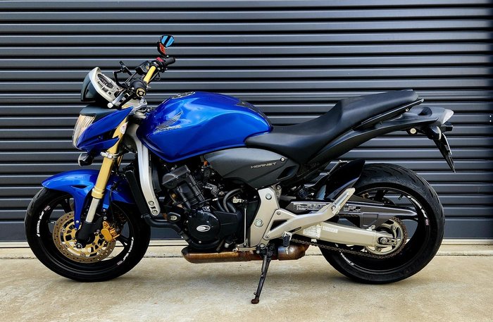 2008 Honda CB600F CB600 Blue
