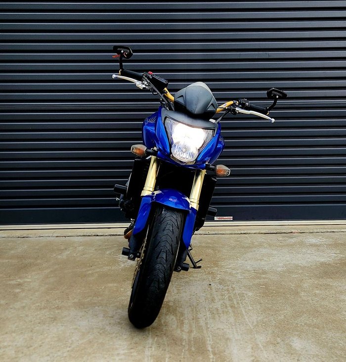 2008 Honda CB600F CB600 Blue
