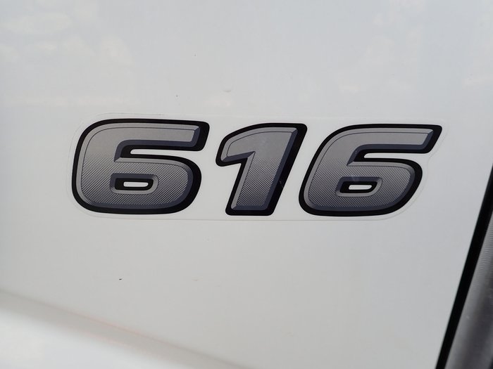 2022 HINO DUTRO 616 WHITE