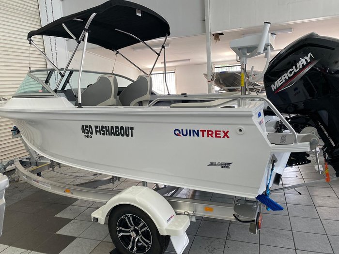 2025 QUINTREX 450 Fishabout Pro
