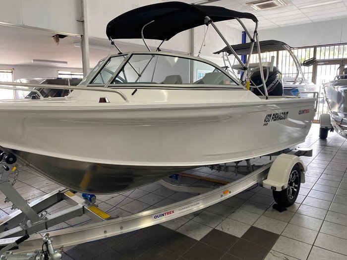 2025 QUINTREX 450 Fishabout Pro
