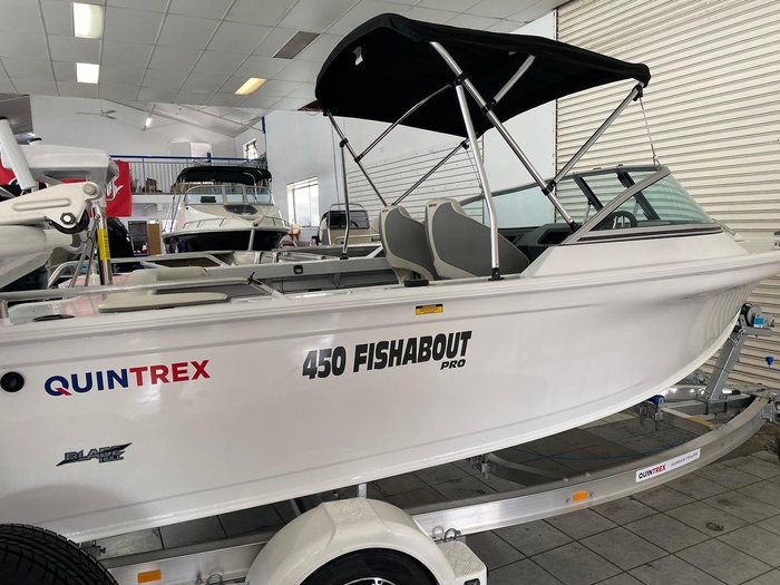 2025 QUINTREX 450 Fishabout Pro