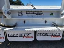 2025 Beavertail Tandem Axle Tag Trailer