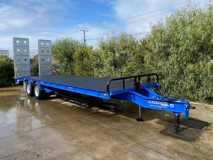 2025 Beavertail Tandem Axle Tag Trailer