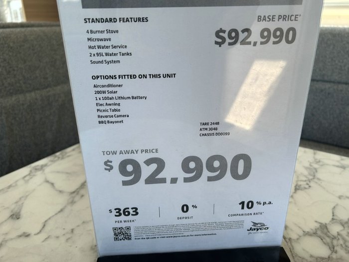 2024 JAYCO Discovery 21.66-4OB