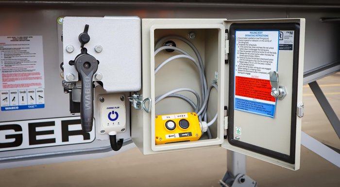 2025 Krueger 34P Dry Van B Double White