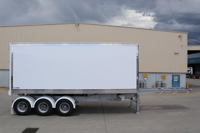 2026 Krueger Dry Van White