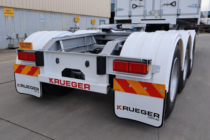 2025 Krueger 34P Dry Van B Double White