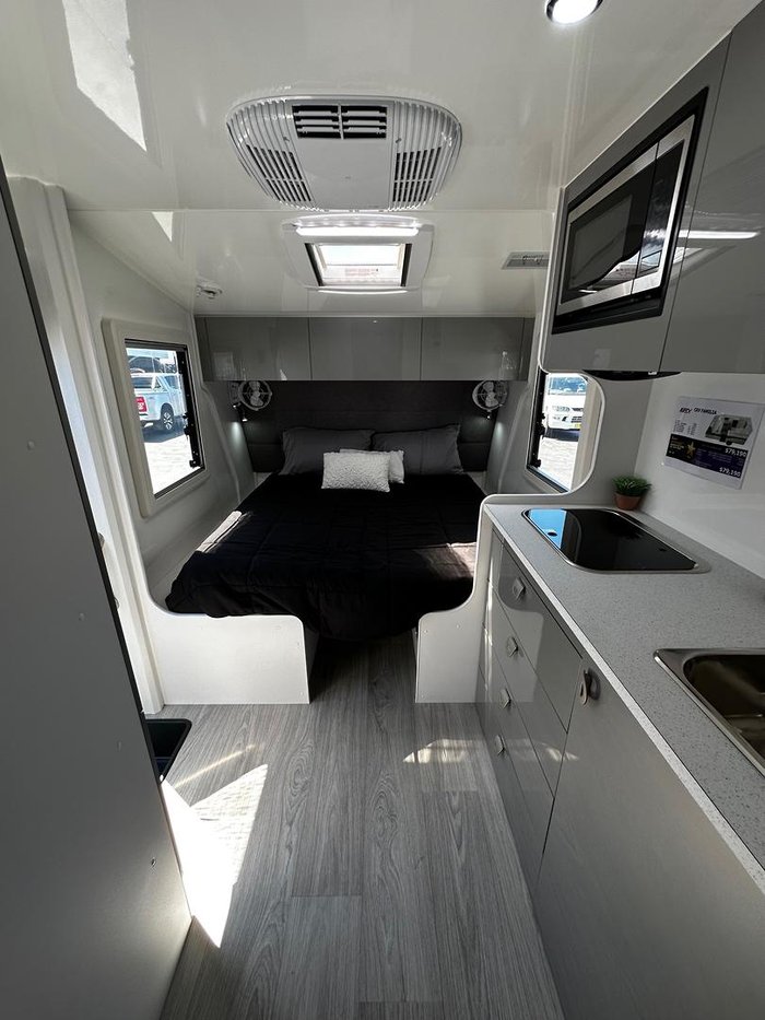 2024 Crusader Familia Crv Double Bunk Van - Immediate Delivery