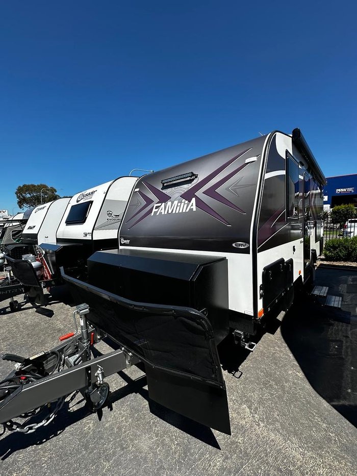2024 Crusader Familia Crv Double Bunk Van - Immediate Delivery