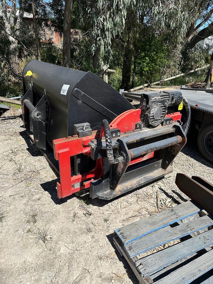 Bolzoni 5551 Hydraulic Rotator