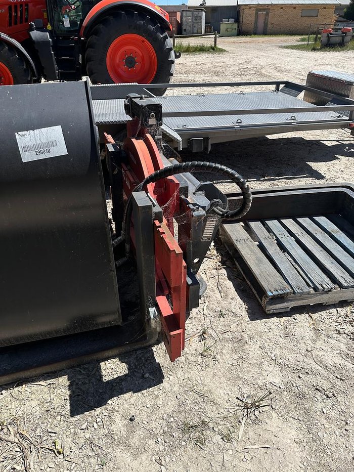 0 Bolzoni 5551 Hydraulic Rotator