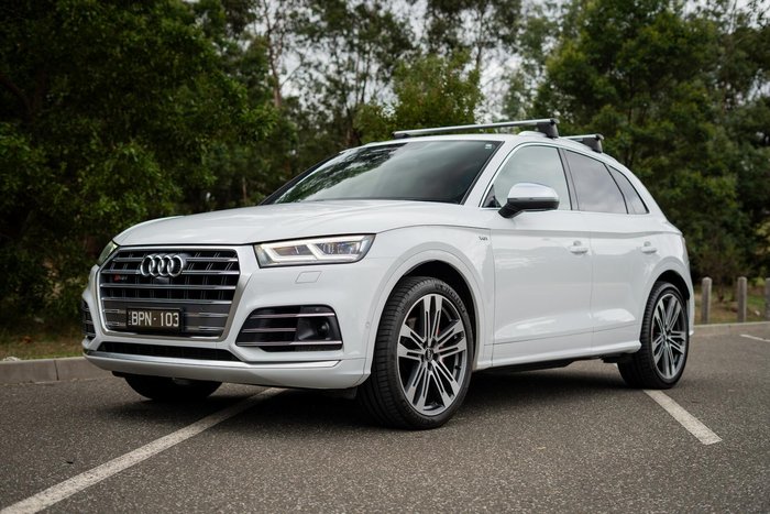 2019 Audi SQ5 