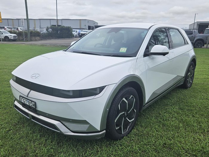 2024 Hyundai IONIQ 5 NE.V4 MY24 Atlas White