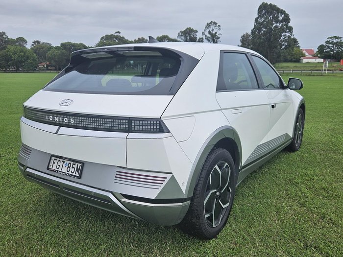 2024 Hyundai IONIQ 5 NE.V4 MY24 Atlas White