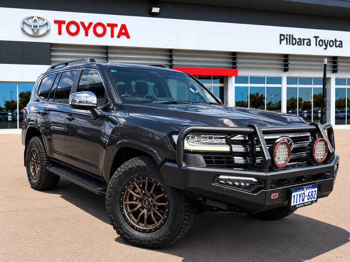 2023 Toyota LANDCRUISER