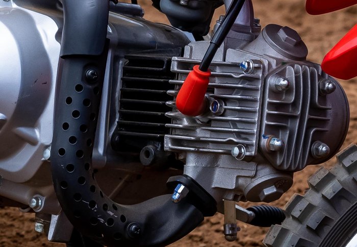 2025 Honda CRF50F CRF White