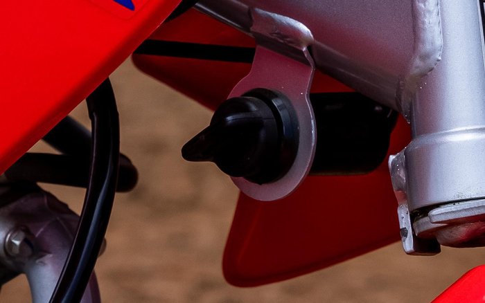 2025 Honda CRF50F CRF White