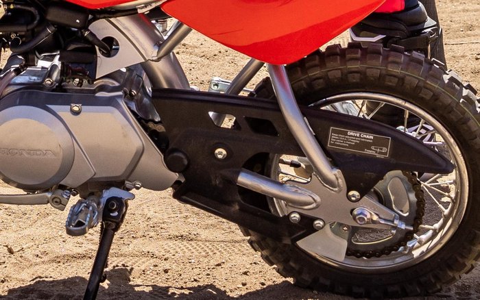 2025 Honda CRF50F CRF White